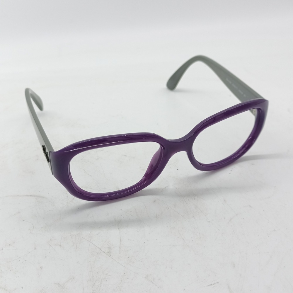 Ray-Ban RB4198 6046/71 Purple Gray Cat Eye Sunglasses Frames Only 104